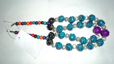 Colour Stone Necklace